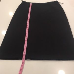 ✅ SOLD Brooks Brothers 100% Wool Skirt Side Zip Size 8